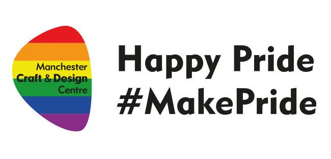 ace_thenorth's tweet photo. Happy #ManchesterPride! To celebrate pride weekend #ACESupported @ManchesterCraft have been been busy creating rainbow displays with everything from paper and glass to stamps and illustrated bees. Find out more about #MakePride campaign https://t.co/5XLWZRXACa https://t.co/Wv7fNsPbTY