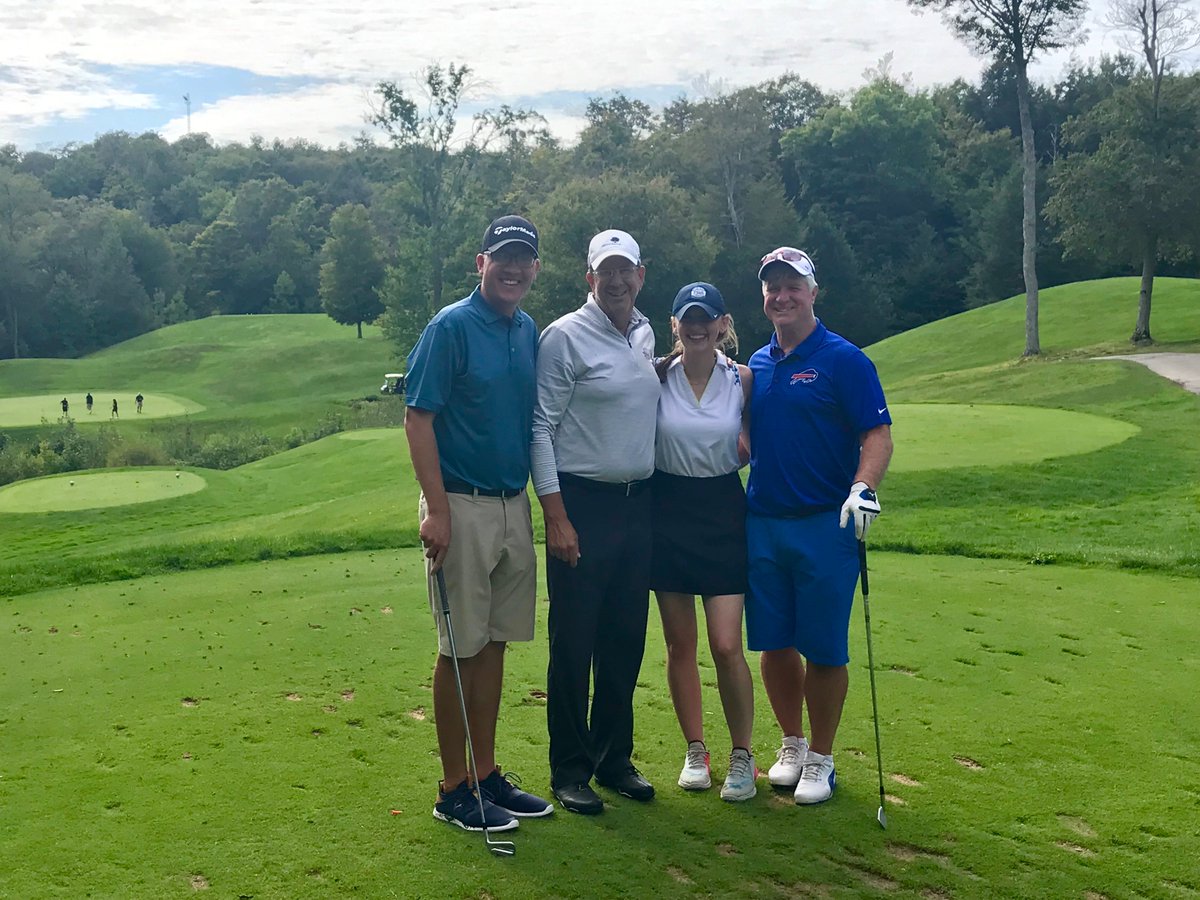 The Shift Team spotted having a great time at the annual <a href="/ChautauquaChamb/">Chatauqua Cnty Chamb</a> golf tournament at <a href="/peeknpeak/">Peek'n Peak Resort</a>!