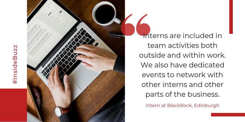 targetjobsUK's tweet image. Get the inside buzz from interns at BlackRock. ow.ly/wDLb50vzwlE #InsideBuzz