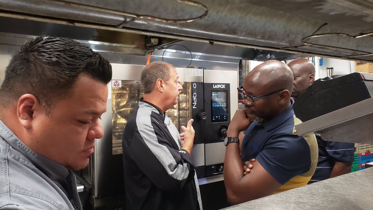 LainoxCooking's tweet image. You need to get to @SwahiliVillage1 and try their amazing Kenyan cuisine!  They are located at 10800 Rhode Island Ave, Beltsville,MD and their the newest member of the Lainox Naboo family!
@LainoxAli