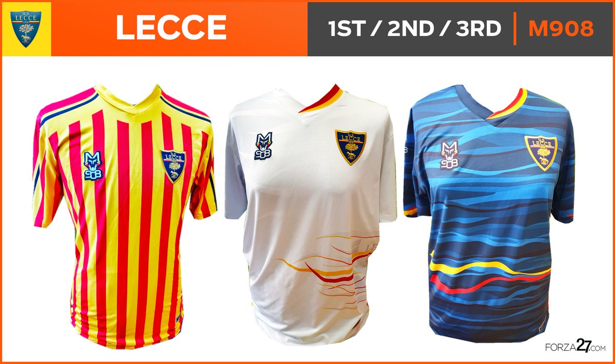 lecce fc kit