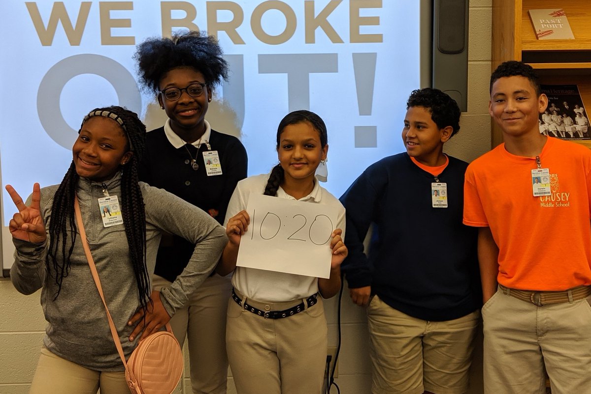 Digital Breakout games with Google Forms make learning library skills so much fun! <a href="/CauseyLibrary/">Mrs. Streety</a> <a href="/Causeytigers/">Causey Middle School</a>