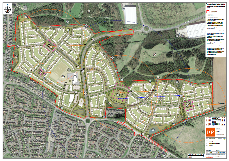 .Great to see reserved matters approval issued by @NorthamptonBC for 385 new private and affordable homes at Hardingstone.  <a href="/HomesEngland/">Homes England</a> thanks to the teams from <a href="/KierLiving/">Kier Living</a> and the council using #BuildingforLife and a Design Code to secure high quality design #makinghomeshappen