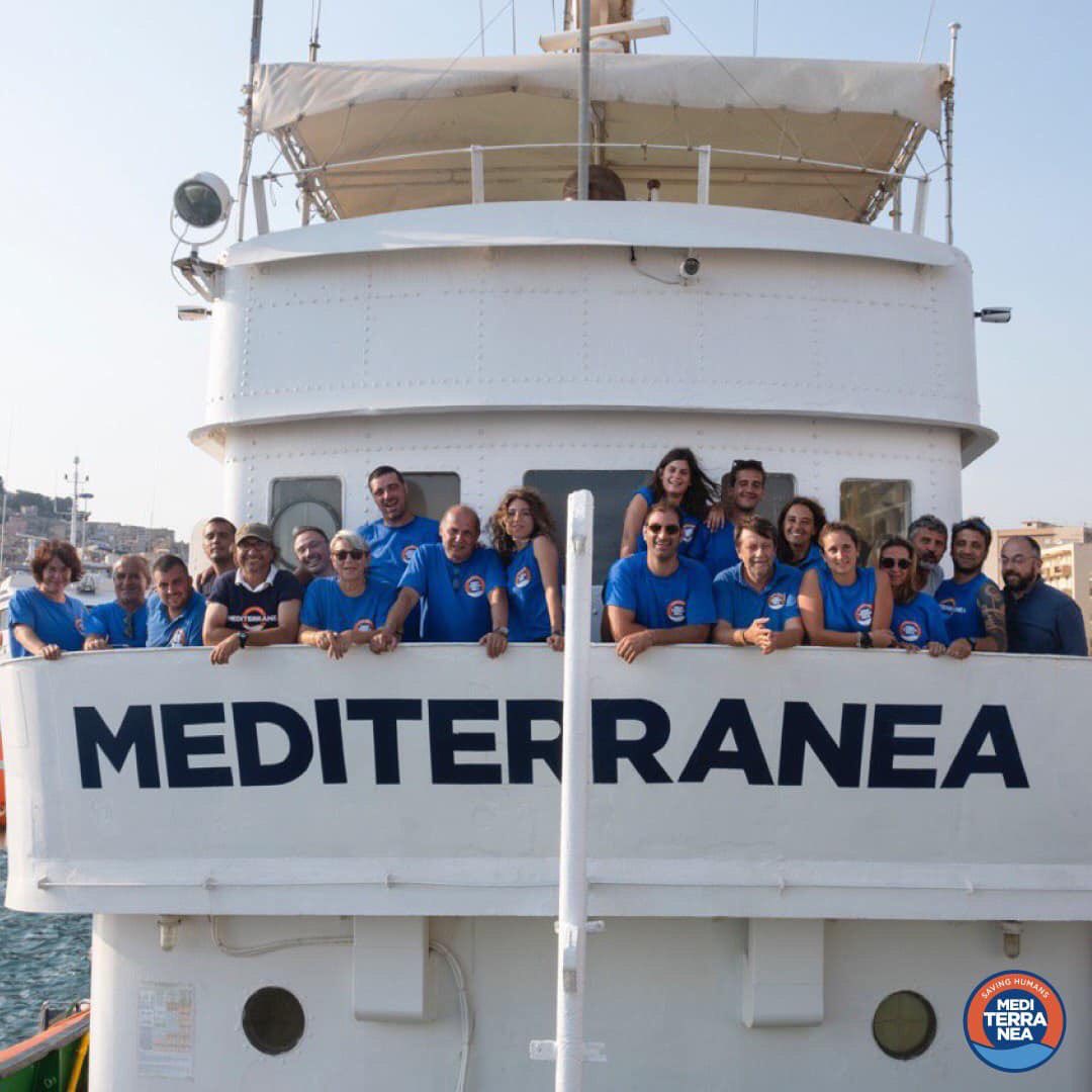Partita la missione 4/2019. #MareJonio è di nuovo nel cuore del Mediterraneo!

#freeships
#united4med
#savinghumans