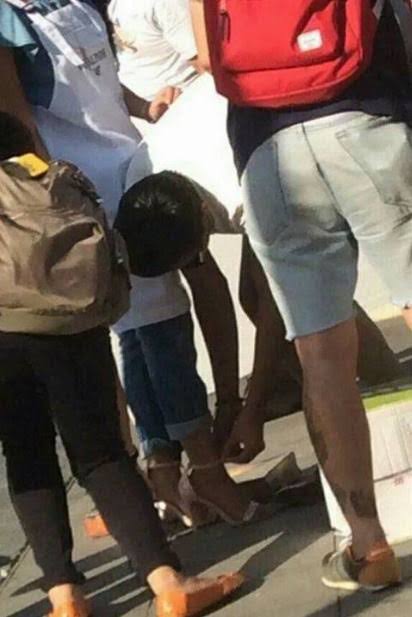 MariconTeodoro's tweet photo. Tying shoe laces...dutiful boyfriend

#KathNielForever https://t.co/uFBHde7om5