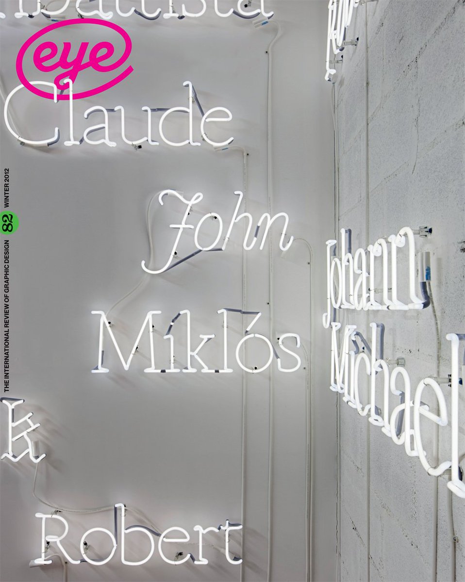 eyemagazine's tweet photo. Names in lights, https://t.co/VsXhFI3ZqC
Tickets for NEON #TypeTuesday @stbridefoundation on 3 September 2019 from https://t.co/SxuYnrfkNJ @BillettoUK #Eye54 #Eye82 https://t.co/vxAF2qCxIG