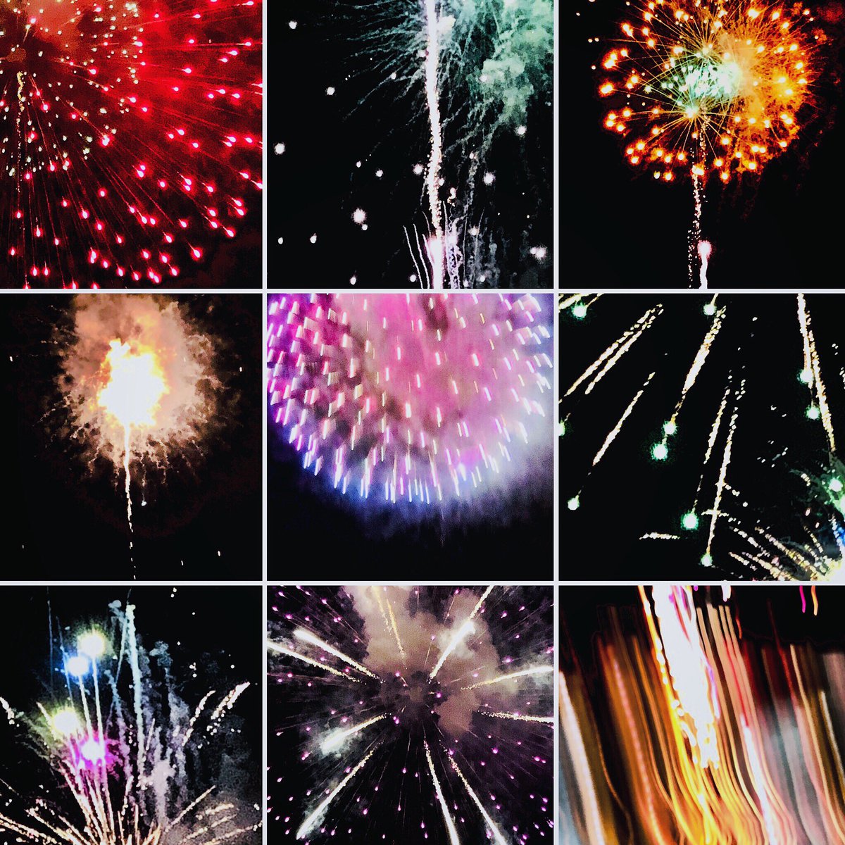 夜空に咲く花 夜空に咲く花