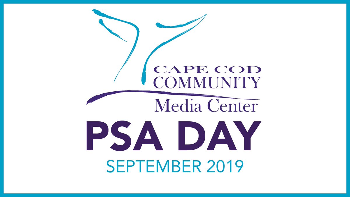 We've got a few spots open in our next PSA Day on September 19th! If you know any #nonprofits serving #CapeCod that need video messaging, send them to capemedia.org. #psa #publicserviceannouncement #videomarketing #publicaccesstv