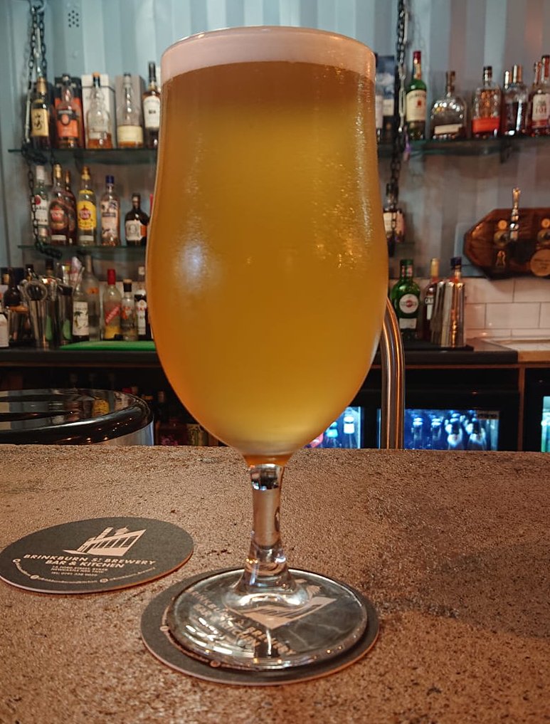 BrinkburnStBrew's tweet photo. Work's Out &amp; the suns out 

Start the weekend  right and grab a beer &amp; hit our beer garden.  The cans are chilled and the pumps are primed to pour

🍺😎🥳 https://t.co/NPSXT2ZsHm
