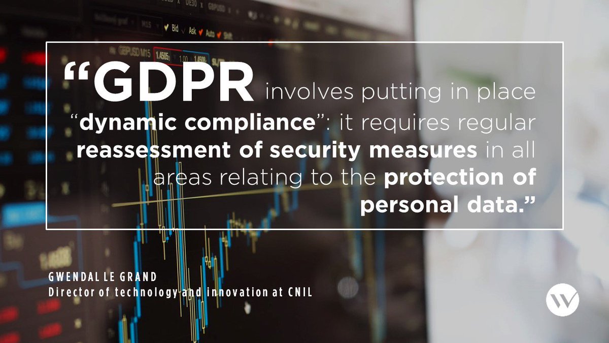 wavestone_'s tweet image. Given that the #compliance deadline of May 25, 2018, has passed, efforts should now be focused on making compliance #sustainable in the long term, as well as #capitalizing further on the gains already made through compliance programs. 

Privacy study 👇
wavestone.com/en/insight/pro…