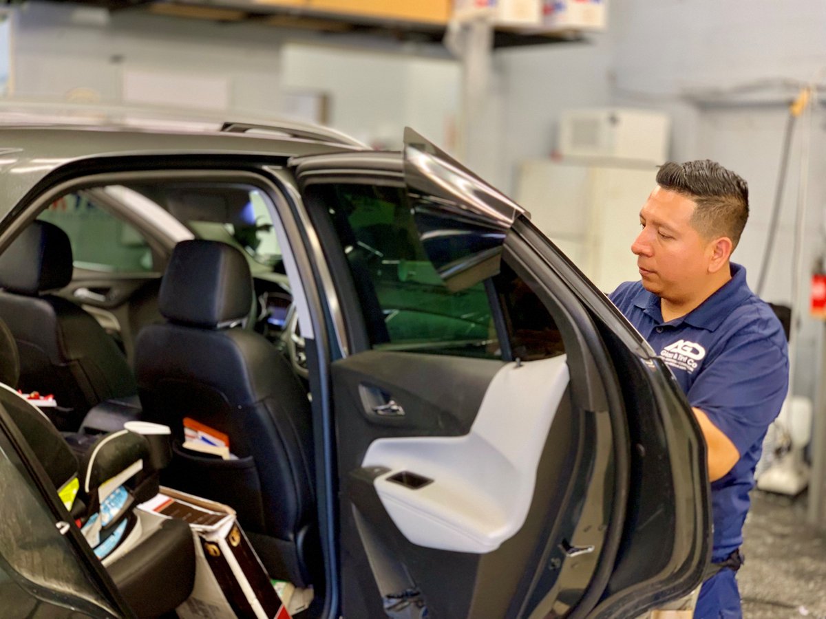 AGD AutoGlass & Tint (@agd_autoglass1) on Twitter photo ➡️ Quality window film can provide up to a 78% reduction in heat transfer. This reduces the sun’s effect of heating up the inside of your car decreasing the amount of time that you will need to use your air conditioner.
📲 Call Now!! 480-289-5108 or Text!! 480-388-3235 ➡️ Quality window film can provide up to a 78% reduction in heat transfer. This reduces the sun’s effect of heating up the inside of your car decreasing the amount of time that you will need to use your air conditioner.
📲 Call Now!! 480-289-5108 or Text!! 480-388-3235