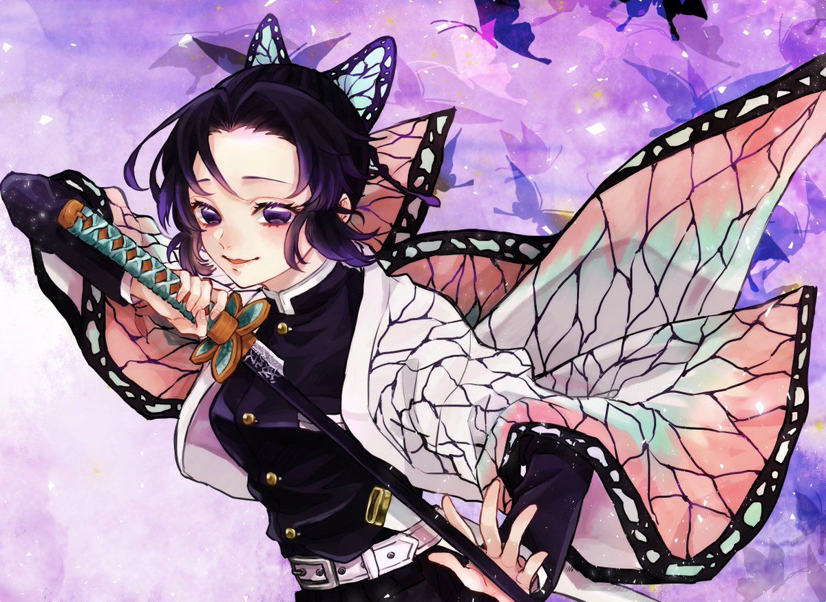 go_12ra7tk's tweet photo. 蟲柱　胡蝶しのぶ https://t.co/ZehjRR6Ze7