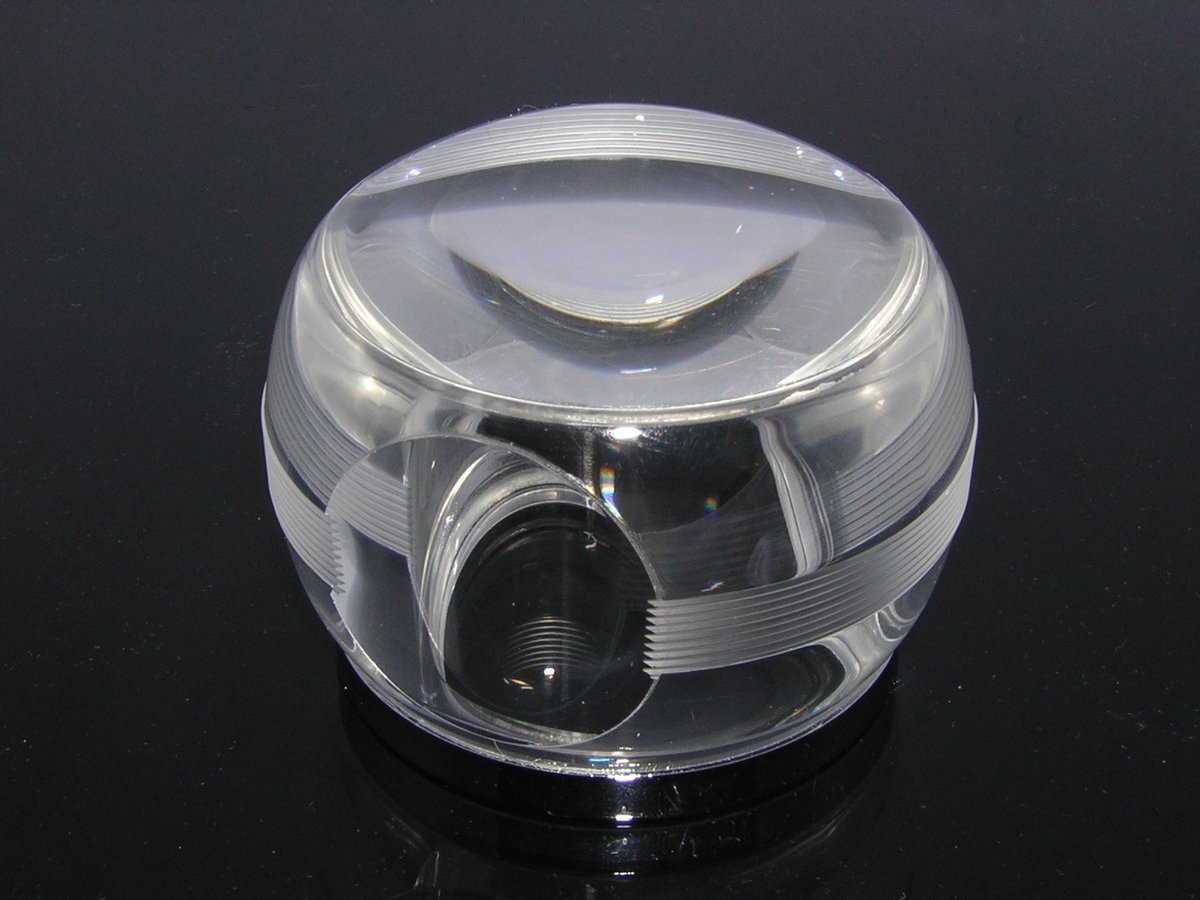 TechOpticsIntl's tweet image. Task-Vision Jupiter Loupe 5.0x power
#loupe #stand base #magnifier
The Task-Vision Jupiter Loupe is a crystal clear acrylic stand base magnifier with 2 1/2"
diameter lens in 5.0x power. This easy to hold lightweight magnifier is a simple
economical solution for your patients.