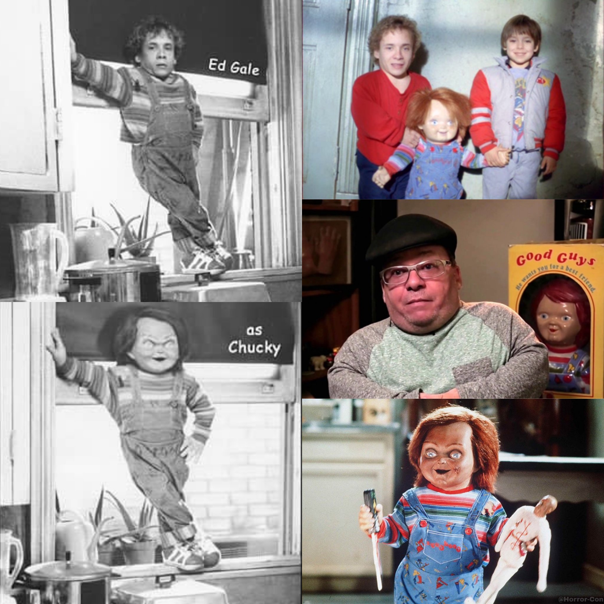 Ed Gale! AKA chucky Happy Birthday.   
