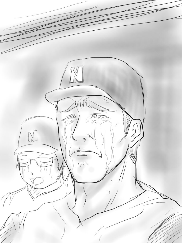 りょぷとん Vの絵を描く だいぶ遅れましたが にじさんじ農業高校vtuber甲子園優勝 本当におめでとうございました 今回の企画や育成配信を通して 野球にすごく興味を持ちました 良い機会を頂けて 本当にありがとうございます イラストは甲子園全試合