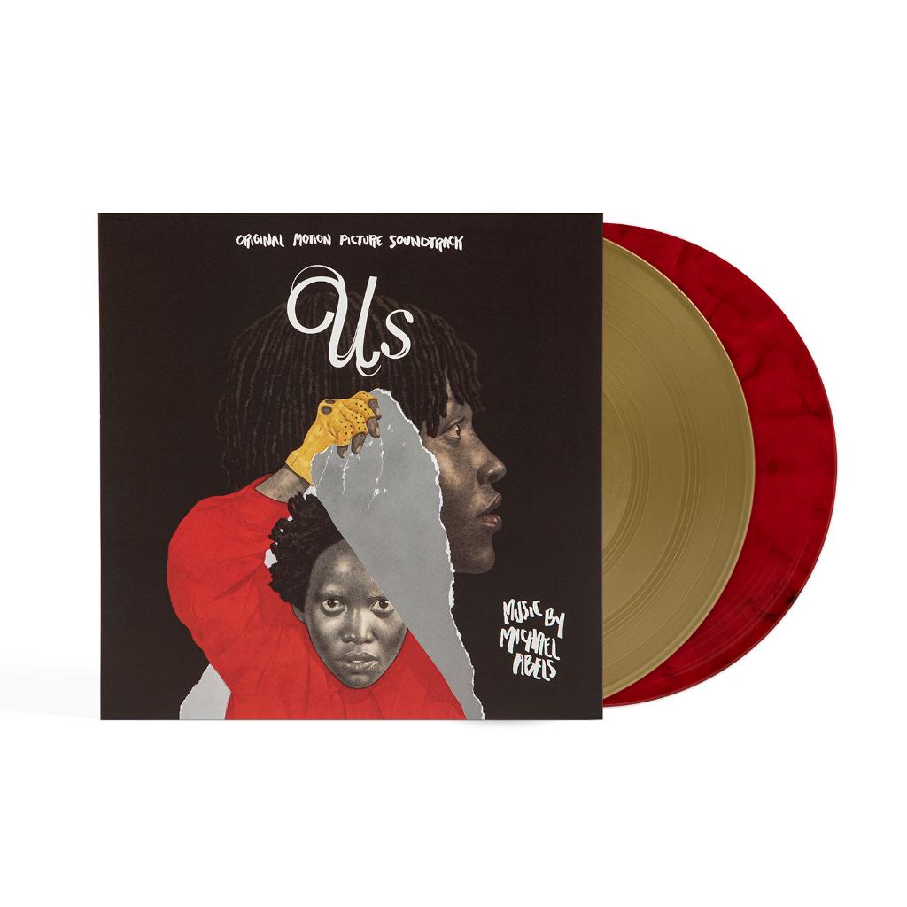 Enjoy the US Original Motion Picture Soundtrack, Score By Michael Abels on wax. 
Deluxe Set Includes: 2x LP, Interactive Gatefold Jacket, Die-Cut Mirror Board, NEW Art by Edward Kinsella, and MORE!
Own it waxworkrecords.com/products/us