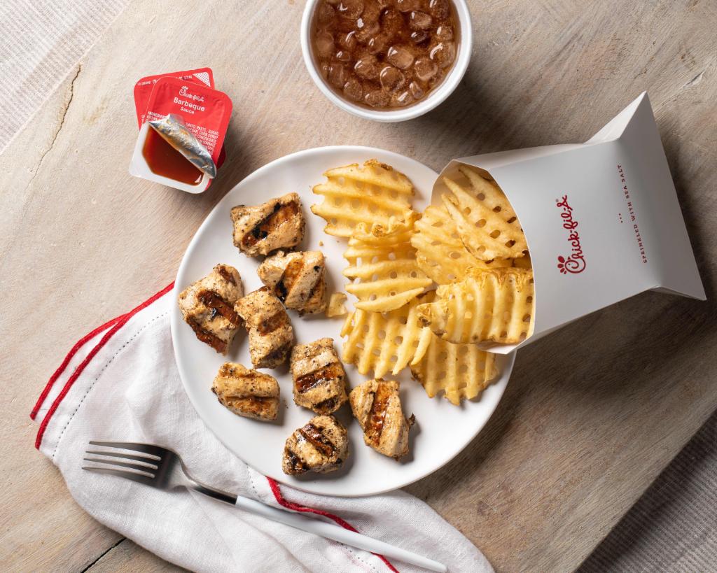 chick fil a grilled chicken nuggets