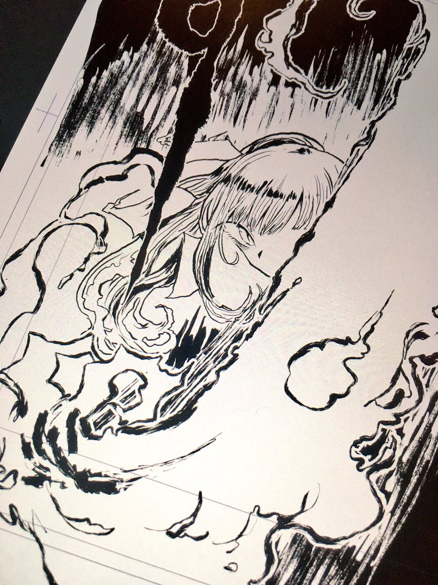 25日の新刊、普段あんまり描かないのを試したりしていているのでいびつですが、あんまり描かないやつを読みたい人、どうぞ 