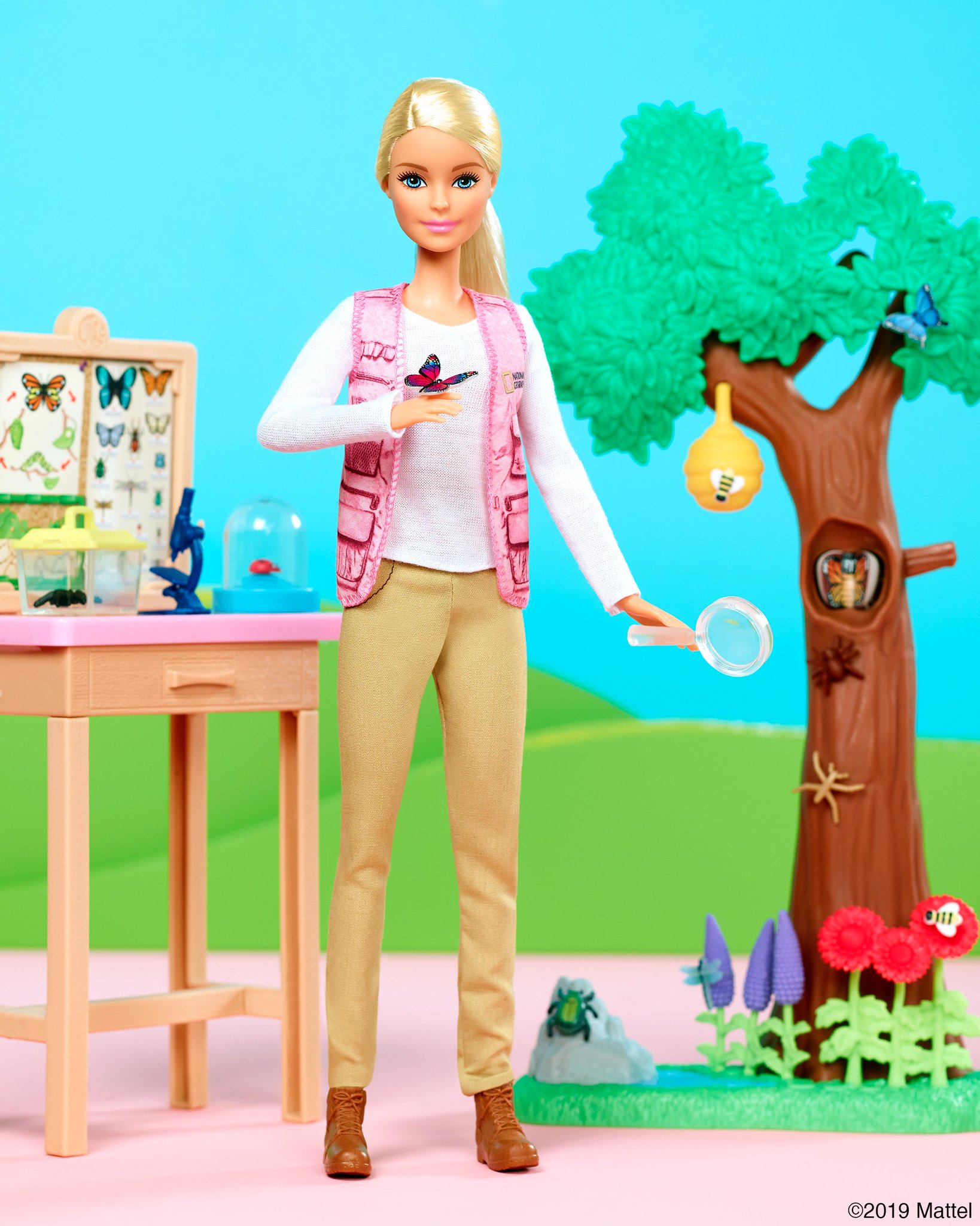 Entomologist barbie sales