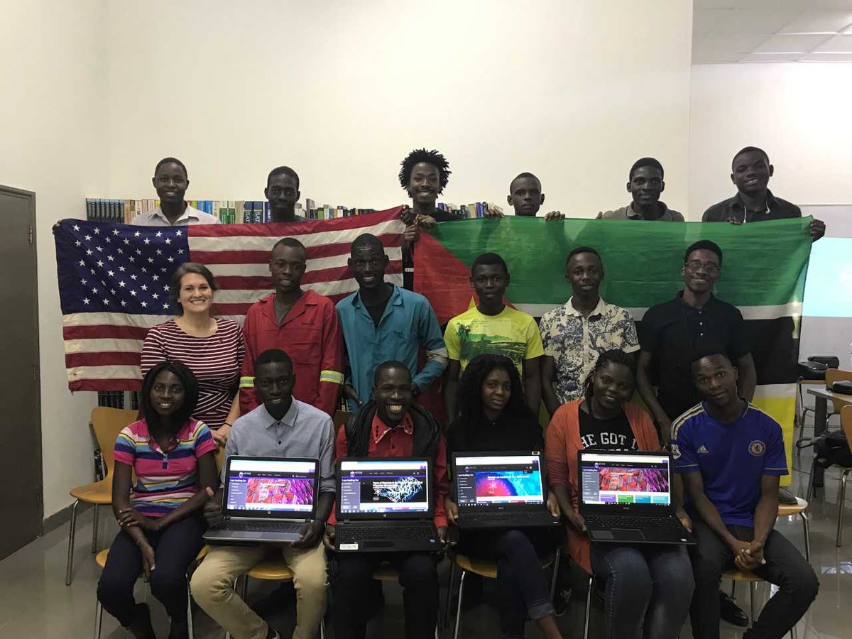 The launch was a huge success! We wish these hard working students the best of luck as they continue their education while rebuilding their community.