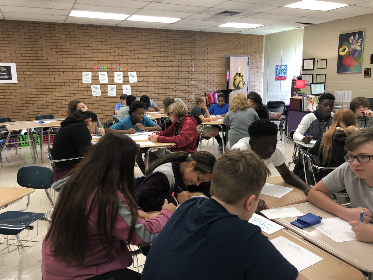 Vh2465's tweet photo. Think pair share: math skills review #OneAthens https://t.co/RhfngxwUD0