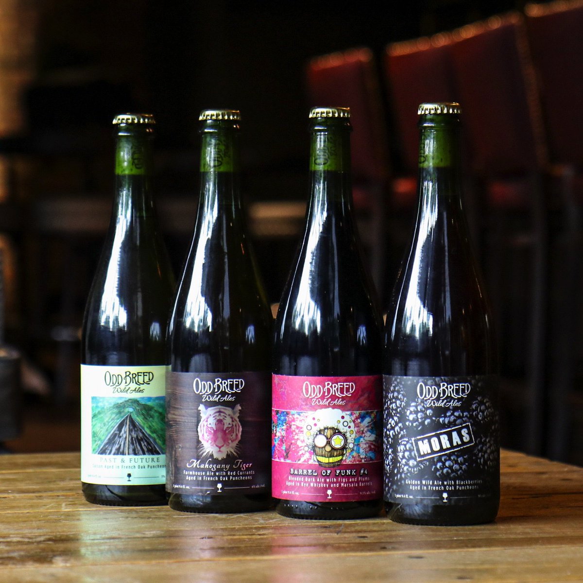 BarrelofMonks's tweet photo. Our partners Odd Breed have some goodies for sale in our tasting room, including our 2019 collab, Barrel of Funk. Grab your favorite bottle for the weekend.
#EatDrinkAndBeLocal #SouthFloridaLiving #BelgianBeer #CraftNotCrap #SoFloBeer #Drink561 #OddBreed https://t.co/72DcdpADy0