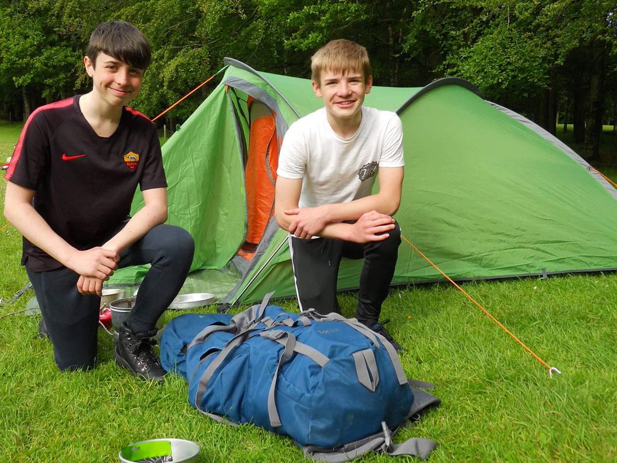Congratulations to Cdt Jones from <a href="/2004AirCadets/">2004 Sqn ATC</a> who has just been awarded his Bronze DofE - very well done 😀 <a href="/sni_dofe/">Regl DofE Officer RAFAC</a> @DofE_NI @NI_WingATC