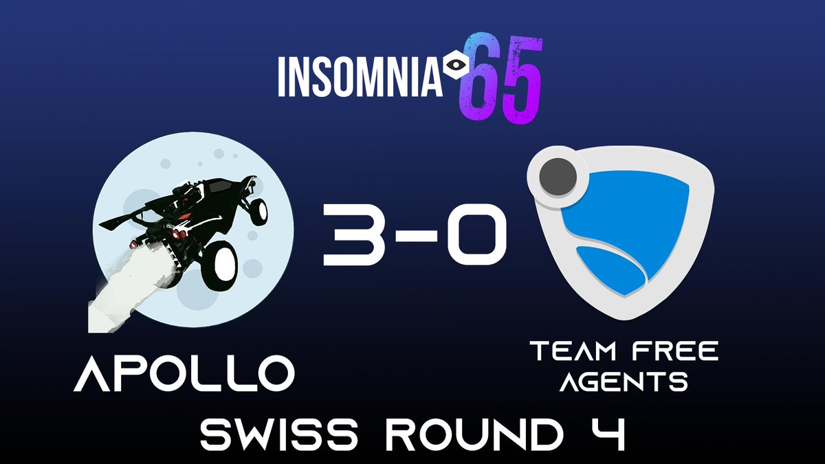 ApolloRL_'s tweet image. Team Free Agents decided to forfeit the rest of the tournament, and so we move onto a record of 3-1! Our next series is at 7pm.