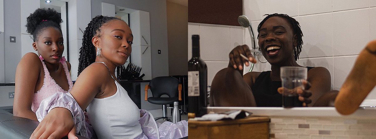chantefaucher's tweet photo. Big tings ah gwarn at @BunkerTheatreUK ... #pyneapple and #teleportation were pure FIYAH. Sisterhood, strength and endurance. Congrats to all of the golden queens @SPYCECollective @melissasaintt @RonL @ToniLay @RAdekoluejo & to @_StevenKavuma for #ThisIsBlack. Bless up 🔥💫👏🏽 https://t.co/VkfcOSXGkI