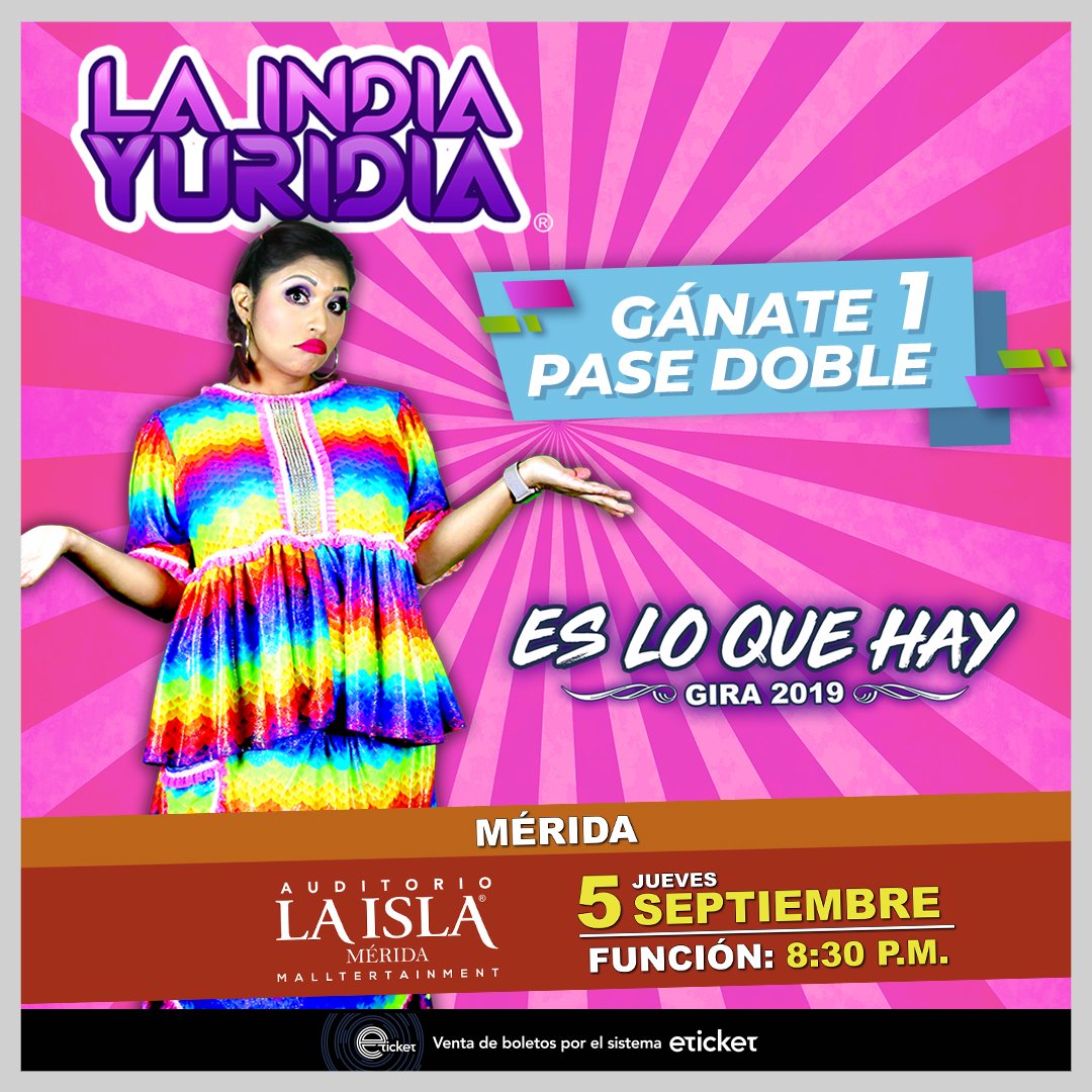 Auditorio La Isla Mérida tweet media