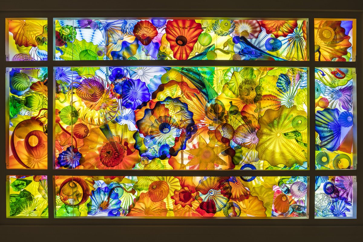 Chihuly Studio On Twitter Kaleidoscope Persian Ceiling 2018