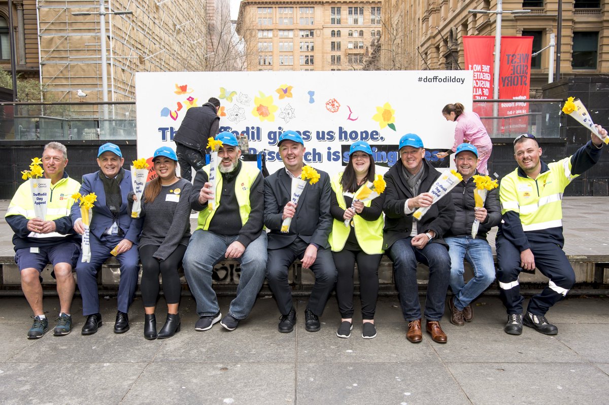 Today is #DaffodilDay and we’re proud to be the official partner for the 19th year to show our support for <a href="/CancerCouncilOz/">CancerCouncilOz</a>
Donate online at: auspo.st/34449JE