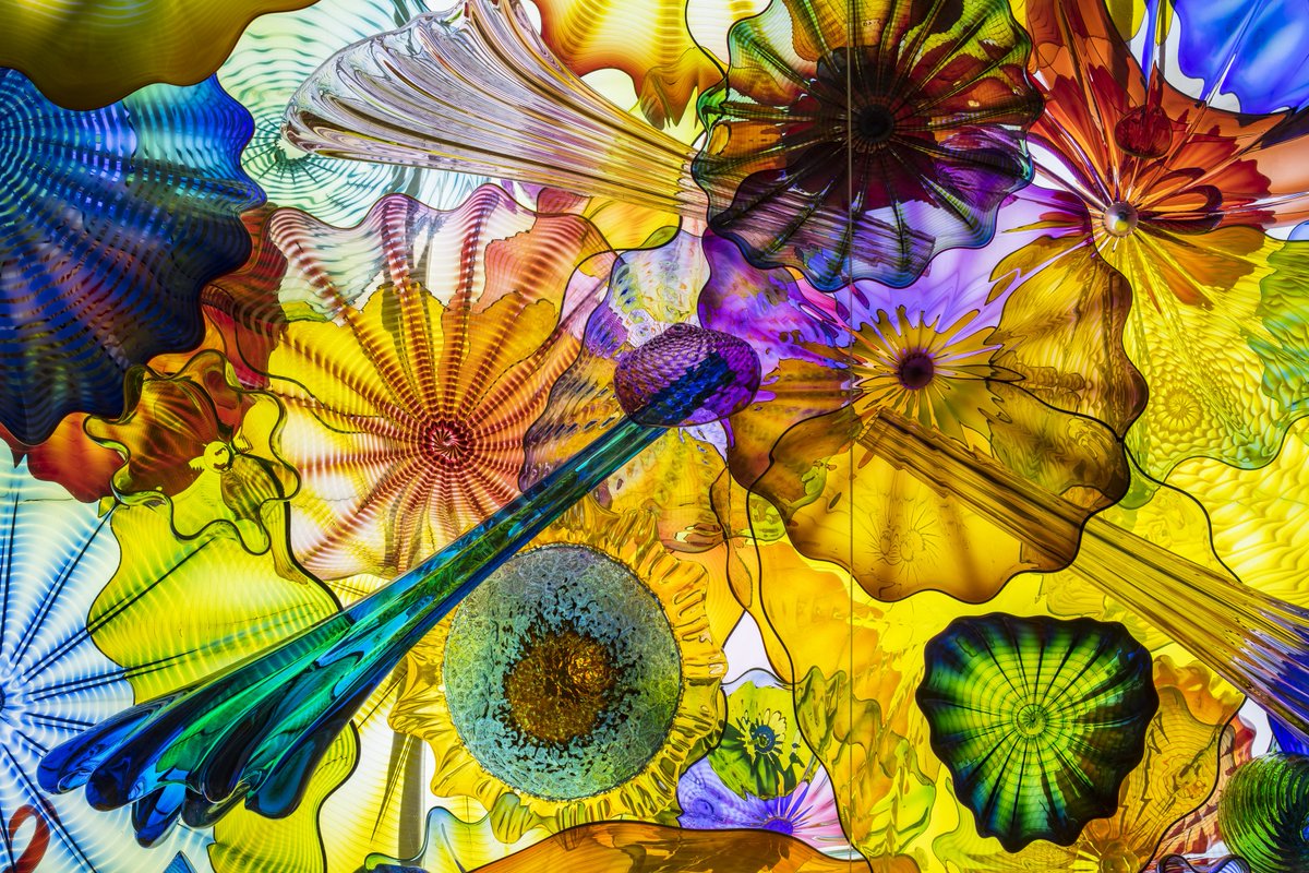Chihuly Studio On Twitter Kaleidoscope Persian Ceiling 2018