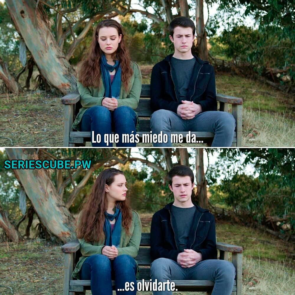 seriescube's tweet photo. - Clay: Lo que más miedo me da... es olvidarte.
- Hannah: Entonces no lo hagas.
- Clay: La segunda cosa que más miedo me da es no ser capaz de dejarte ir.
Serie: Por treces razones
#PorTreceRazones #Por13Razones #ClayJensen #HannahBaker #Frases #SeriesCube #VerSeriesOnline https://t.co/cyVfqxkg97