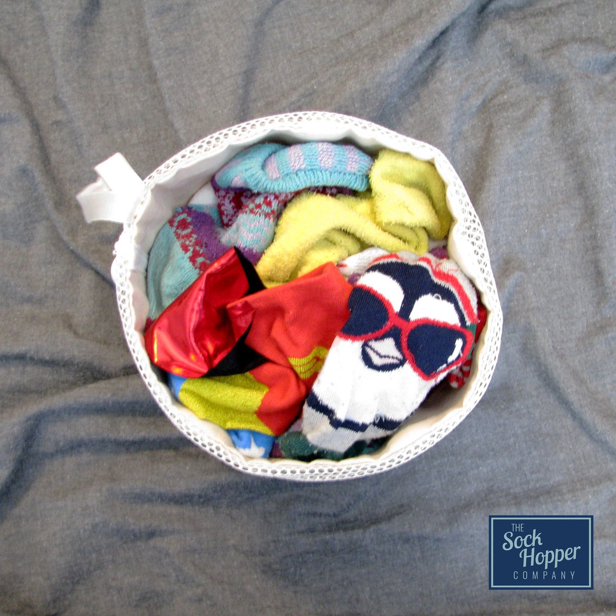 Your socks are unique as you. Don't let them get lost in the wash with The Sock Hopper. LESS THAN 7 DAYS TO ORDER YOURS! 
kickstarter.com/projects/theso…
#Kickstarter #socks #Laundry #funsocks #penguins #lifehack #Giftideas #picoftheday