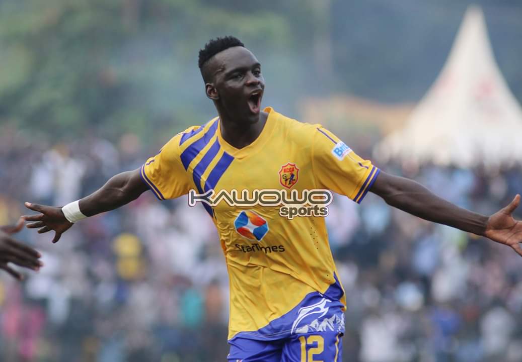 KawowoSports's tweet photo. PHOTOS: @KCCAFC overcome first challenge in the CAF Champions League against @african_StarsFC at Lugogo.

FT | KCCA 2-0 AFRICAN STARS
Goals by Mustafa Kiiza and Allan Okello.

KCCA progress to the first round.
#KawowoUpdates #KCCASFC #CAFCL https://t.co/pSkESvTtyn