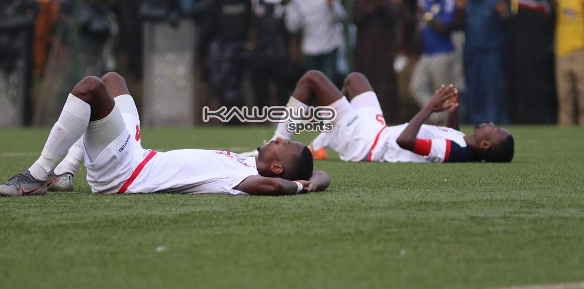 KawowoSports's tweet photo. PHOTOS: @KCCAFC overcome first challenge in the CAF Champions League against @african_StarsFC at Lugogo.

FT | KCCA 2-0 AFRICAN STARS
Goals by Mustafa Kiiza and Allan Okello.

KCCA progress to the first round.
#KawowoUpdates #KCCASFC #CAFCL https://t.co/pSkESvTtyn