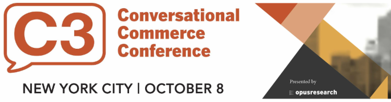 opusresearch's tweet photo. C3 NYC is designed to help organizations unlock the power of machine learning, NLP, AI &amp; Analytics, #ConversationalMarketing #IntelligentAssistance - early-bird rate ends soon! https://t.co/DVu41fndUw https://t.co/7NgX3B7Ycs
