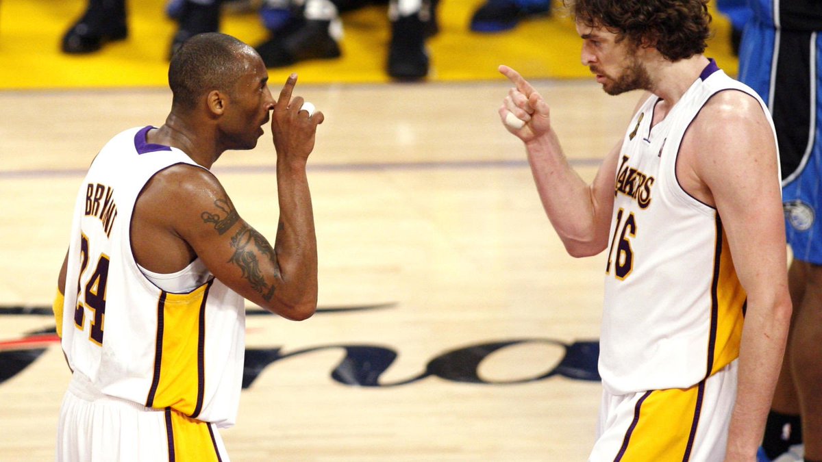 Pau Gasol On Twitter Happy Birthday Goat Kobebryant