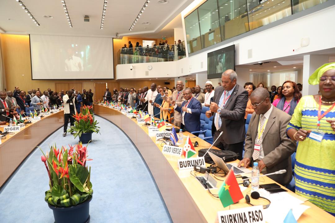 MoetiTshidi's tweet photo. To conclude the #RC69AFRO I thank those who travelled from all over #Africa to Brazzaville to show commitment towards one common goal: good health & well-being for all Africans. Already looking forward to the 70th RC next year in #Lome, #Togo – but there is work to be done first. https://t.co/3Ze7nH7hlZ