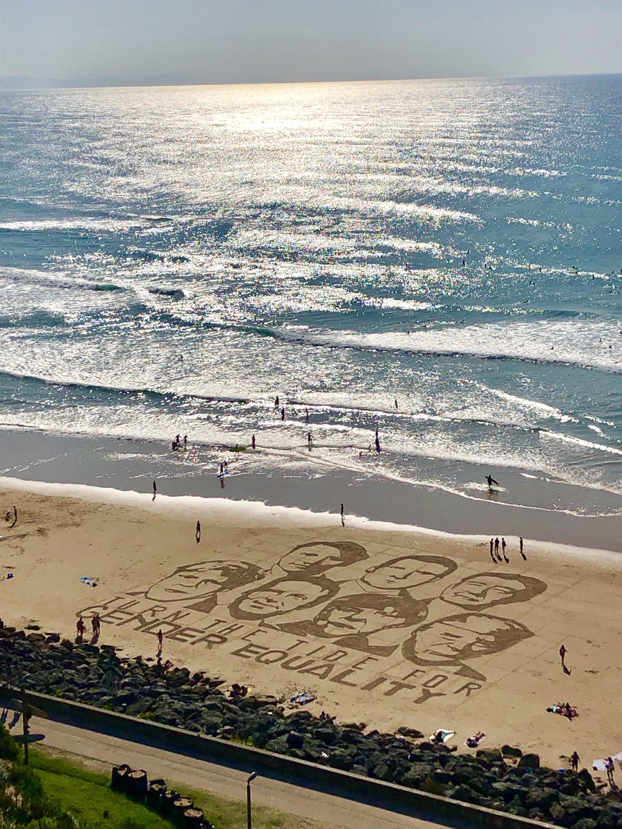 ONE_Fr's tweet photo. Et le clou du spectacle... 🤩🤩🤩
Coming SOON: un raz de marée sur les inégalités femmes-hommes! @G7 leaders, on compte sur vous pour des #ProgressNotPromises au #G7France 

🌍TURN THE TIDE FOR GENDER EQUALITY🌍 (littéralement = renversez la marée pour l’égalité de genre) https://t.co/tXoDAQrfxE