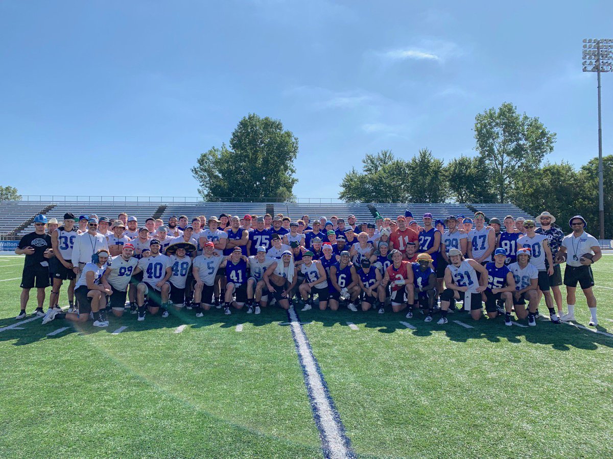 It was #CrazyHatDay for #Team127