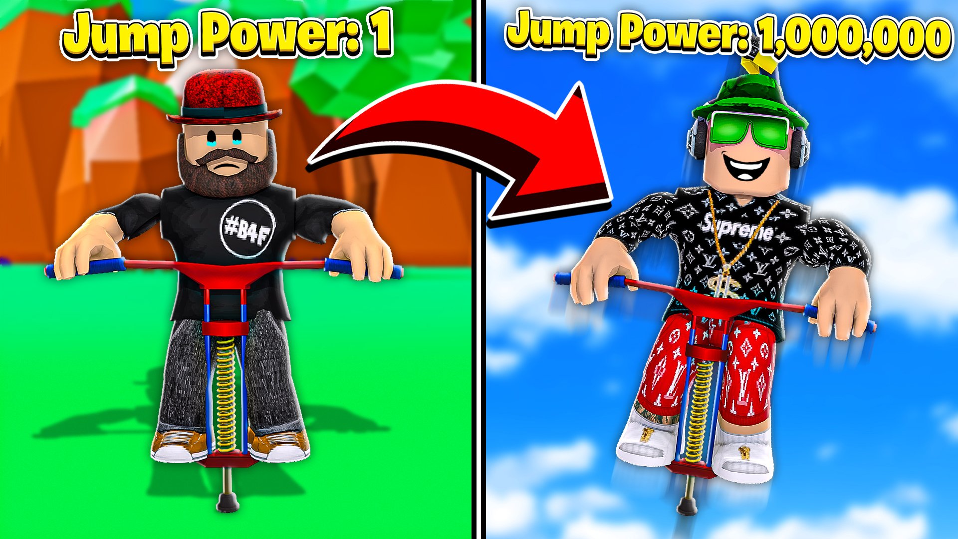 Blox4fun On Twitter Very Fast Way To Reach Max Jumping Power In Roblox Pogo Simulator Https T Co Y2cnqs4zi6 Youtubegaming - blox4fun on twitter i am super fast in roblox parkour