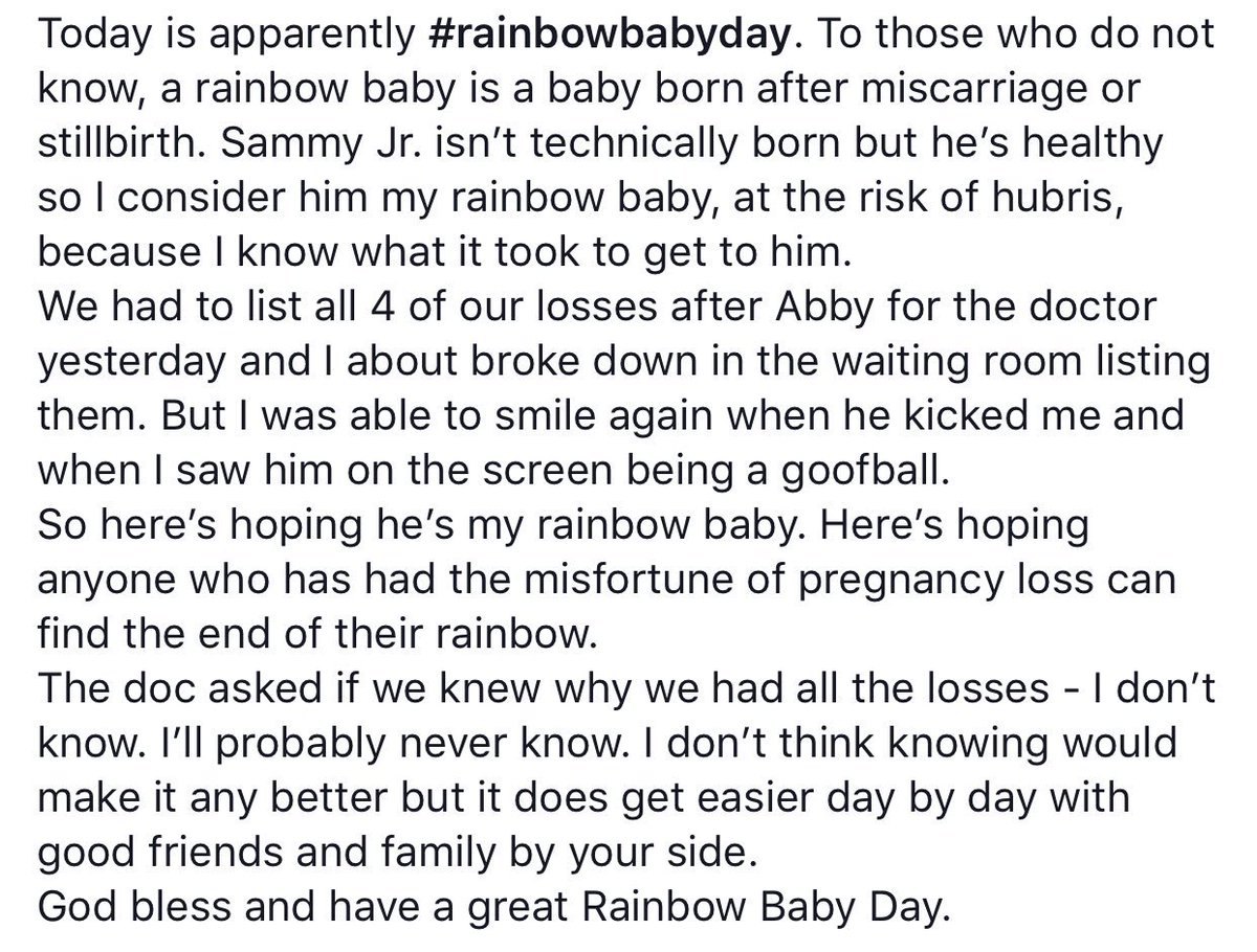 #RainbowBaby #rainbowbabyday