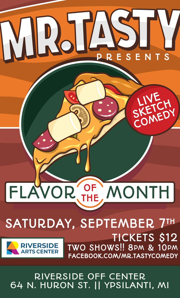 MrTastycomedy's tweet photo. A big THANK YOU to the folks @WEMU891 Art &amp; Soul for the shout out &amp; helping spread the word about our upcoming show. Check out the whole segment here https://t.co/s7GHXuT0nk, then go to https://t.co/gPzYrJU79y to grab your tickets! #sketchcomedy #improv #ypsilanti #annarbor https://t.co/UP1L2EfZKG