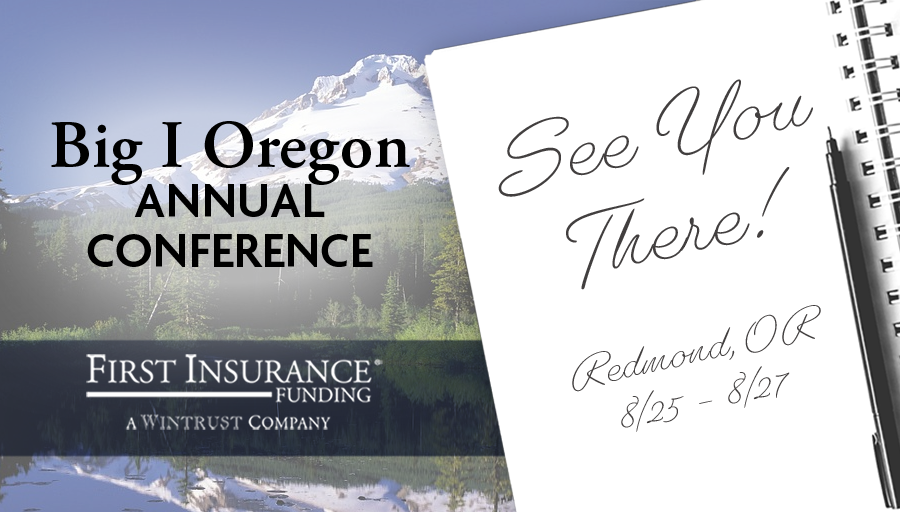 FIRST_Funding's tweet photo. BIG I is just around the corner! We hope to see you there!
#BigIOregon #IIABO2019 #CityofRoses #OregonInsurance #FirstInsuranceFunding https://t.co/72P8hyC1Qd