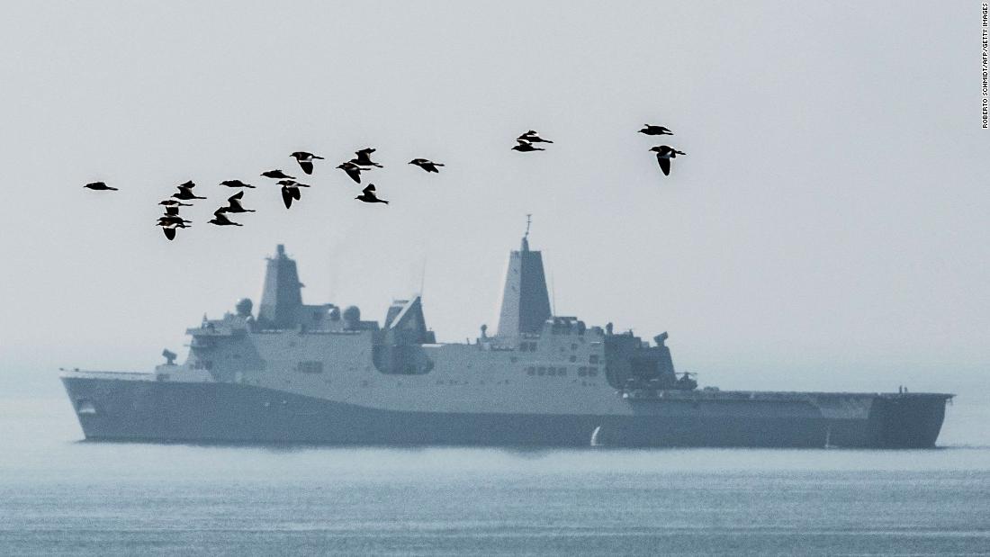 US warship sails through Taiwan Strait after Chinese officials canceled its Hong Kong port visit cnn.it/31XTZYV