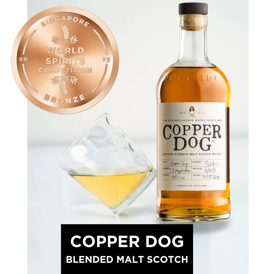 Swscomp's tweet image. All the way from Speyside, Scotland to compete in Singapore, and they won Bronze! Congrats! @copperdogwhisky #copperdogwhisky #whisky #swsc #swscomp #copperdog #whiskygram