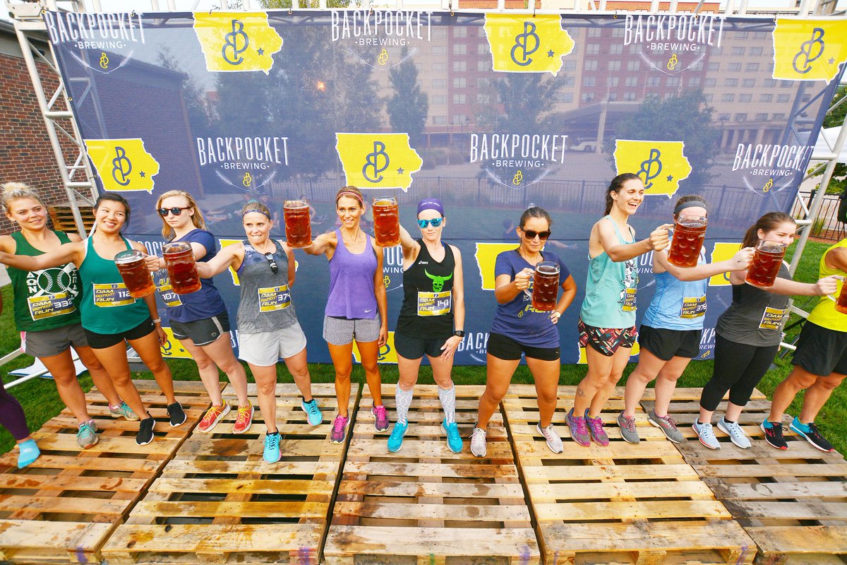 TheProFitGym's tweet photo. Who's ready tomorrow's @BackpocketRun? We are! We're providing prizes for division winners &amp; our gym will be open for runners to stop &amp; register for great drawings! See you soon! 
#5K #iowariverlanding
Photo not our own https://t.co/MV12AgA2Vw