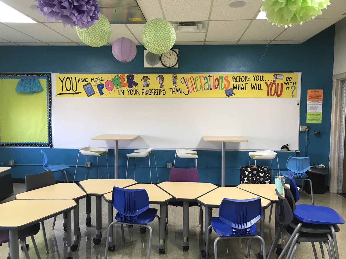 Room is about ready!!! 🎉🐾#GBbobcats #loveyourspace #newschoolyear